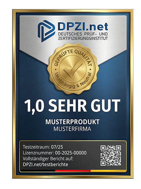 DPZI Standard Zertifikat